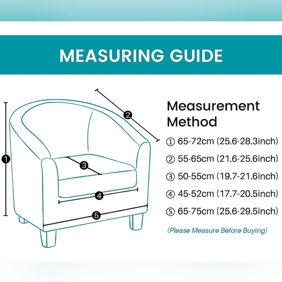 Dark Gray Velvet Club Chair Slipcover NWOT - Picture 2 of 4